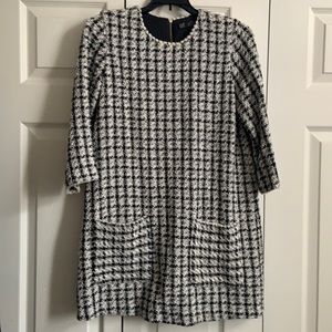 Boucle Tweed mini dress